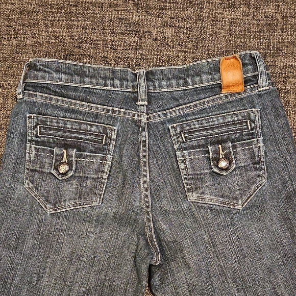 Tommy Bahama's Indigo Palms Bootcut Jeans - Picture 1 of 12